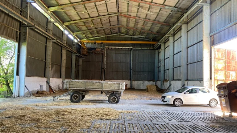 Zimne uskladnenie lode ,suchý pristav