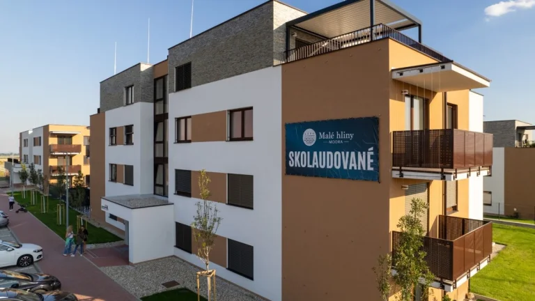 3-izbový byt s balkónom – Modra, projekt Malé Hliny