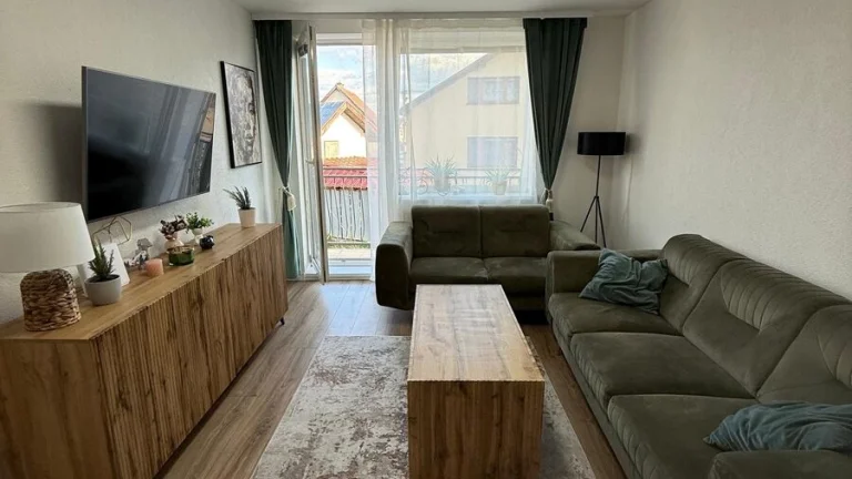 4-izbový byt so záhradkou, Nemešany