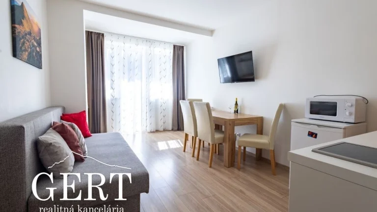 Liptovský Ján - 2 izbový apartmán na predaj.