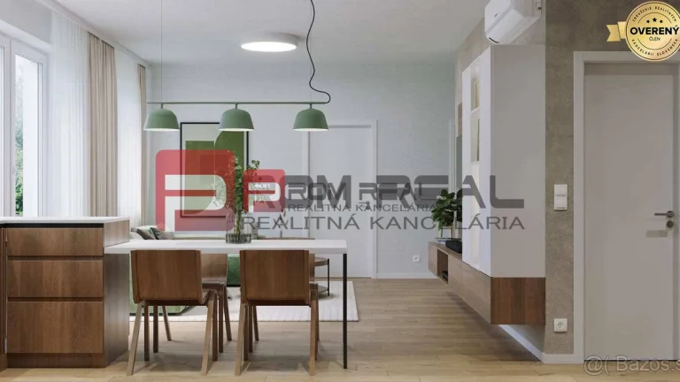 PREDAJ 2i byt, 49 m2, Prémiová novost. Zelené Nivy, Pezinok