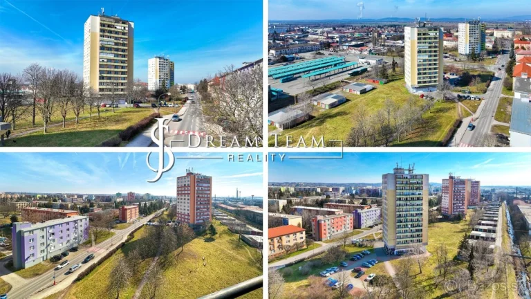 3- izbový, 68m2, pekne zrekonštruovaný, slnečný byt Levice