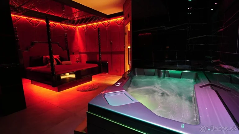 Wellness apartmán REDSPA - Panorama Residence Poprad