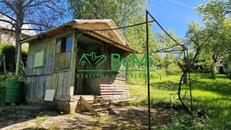 Čarovná záhrada v Rimavskej Sobote - NA PREDAJ