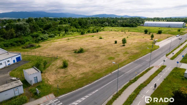 RADO | Predaj pozemku 4500 m2 - Priemyselný park Trenčín