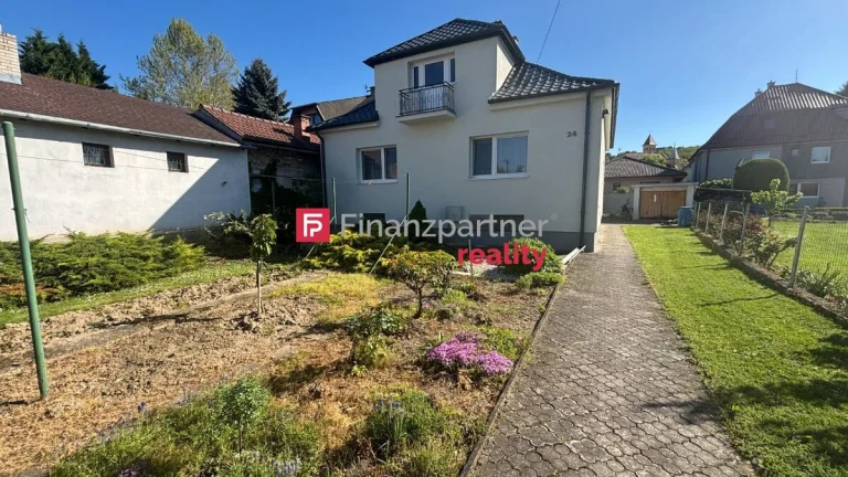 Na predaj ponúkame rodinný dom s veľkým potenciálom, len na