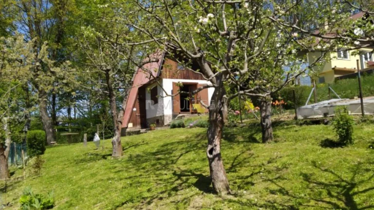 Chata, záhrada, Košice – Myslava, Kamenný potok
