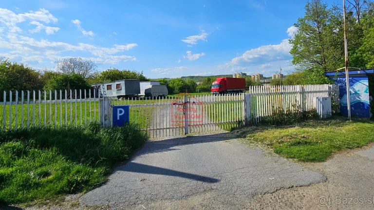 ✔️ Pozemok, plocha 80 árov, pri Toryse na sídlisku III.