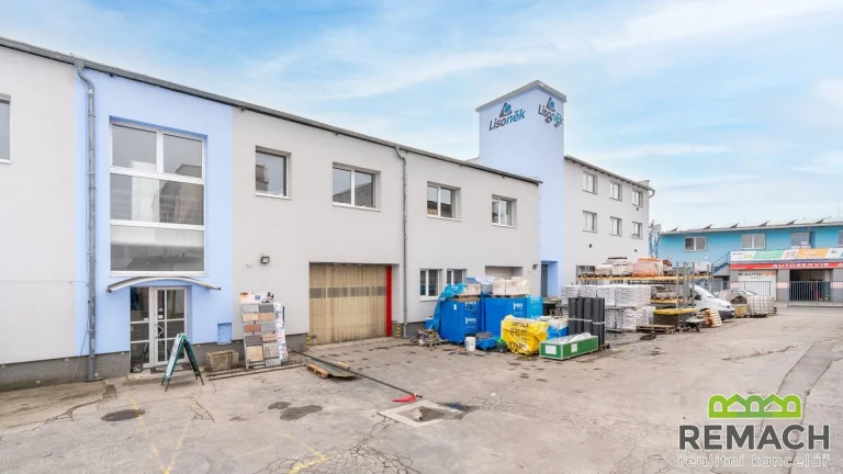 Pronájem sklady, 440 m2 - Uherský Brod, ev.č. 03166