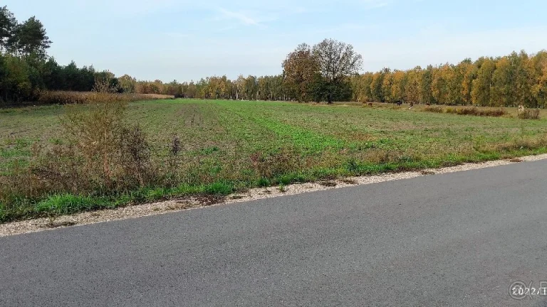 Działka rolno- budowlana