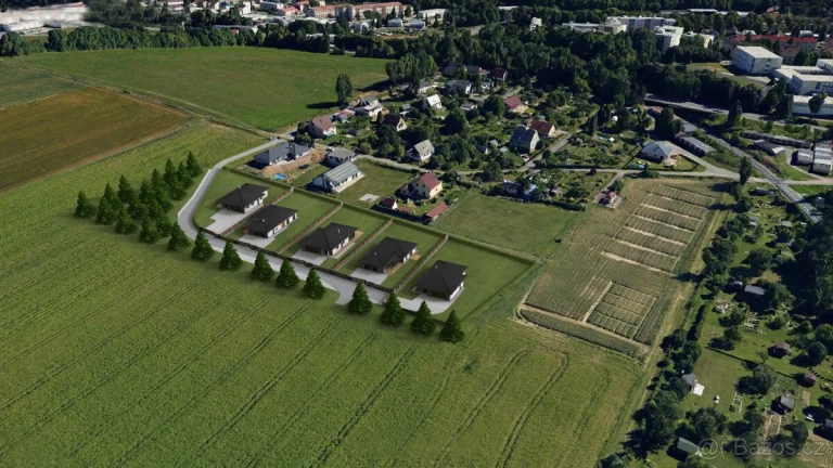 stavební pozemky od 1 810m2