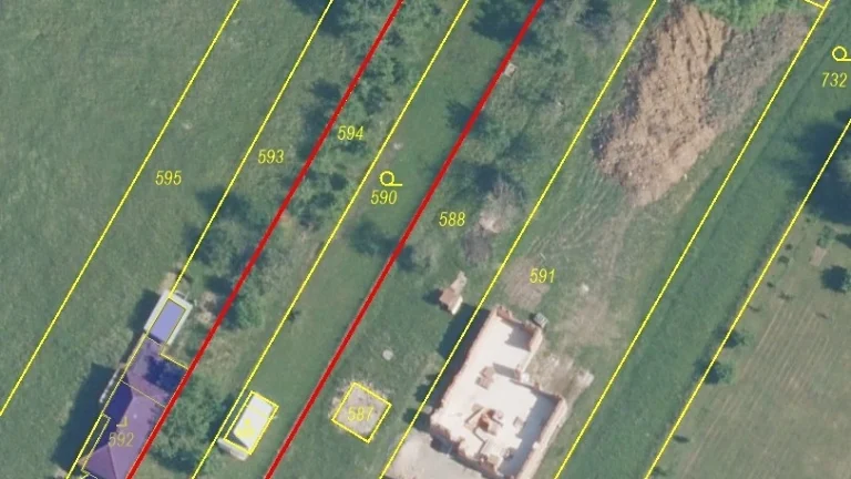 Stavební pozemek 1 325 m2 Brno Venkov