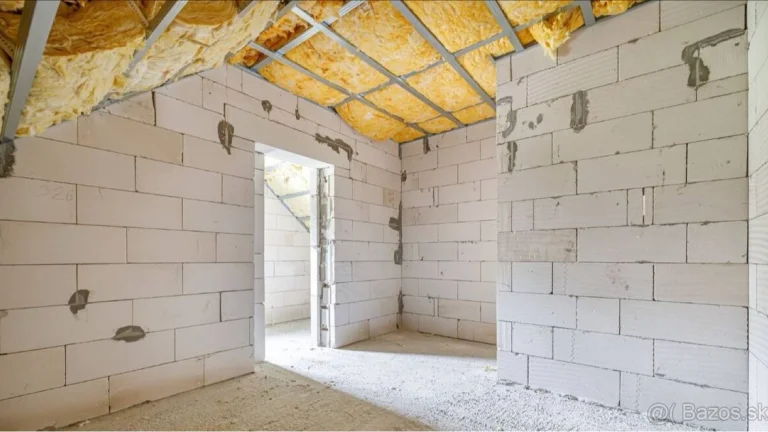 Predaj Rodinný dom - rozostavaný s dvoma bytovými jednotkami