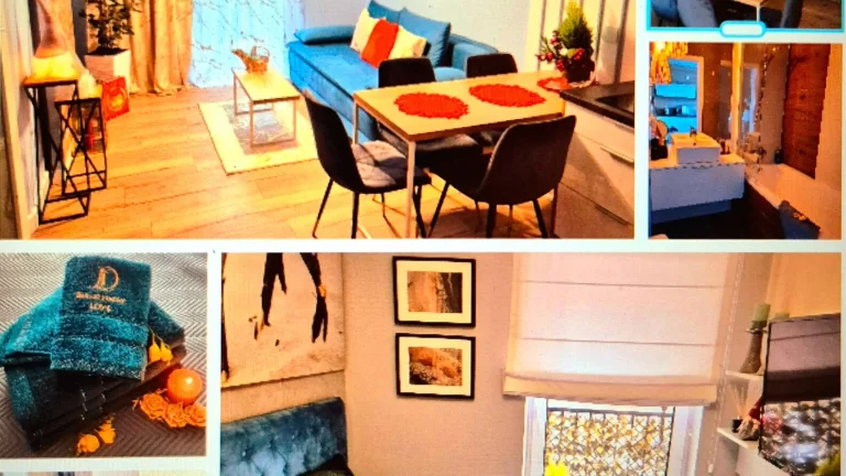 Apartament Bursztynowe Love Kołobrzeg