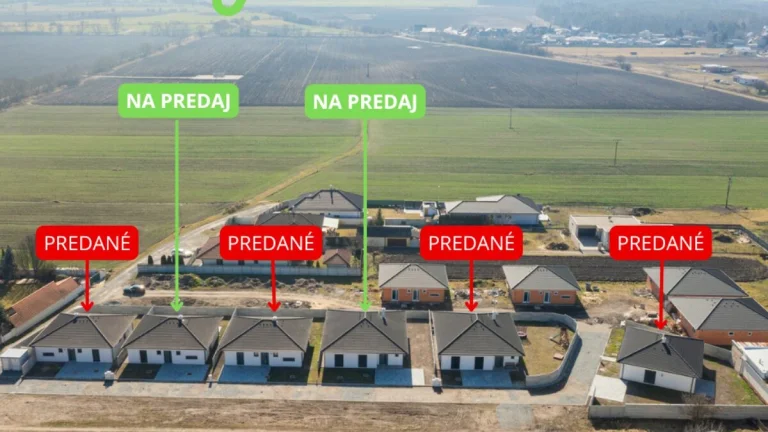 Znížená cena/ 5- izbová novostavba Kostolište centrum
