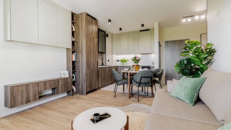 Mieszkanie 43 m2, balkon, umeblowanie, ul. Poznańska 34