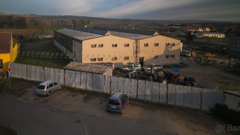 pronájem haly v areálu dřevovýroby v Moravském Písku