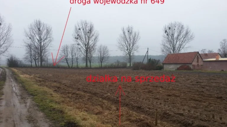 działka mieszkaniowo-handlowo-usługowa, 0,3204 ha, Mirakowo