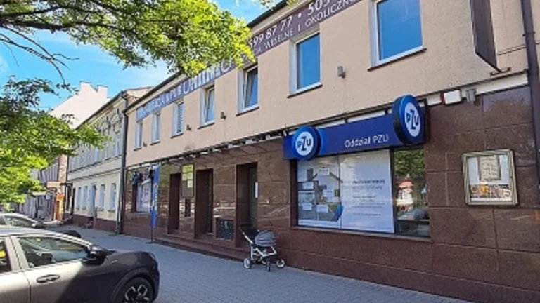 Lokal biurowy o powierzchni 42,50 m2, I p., ul. Górnośląska