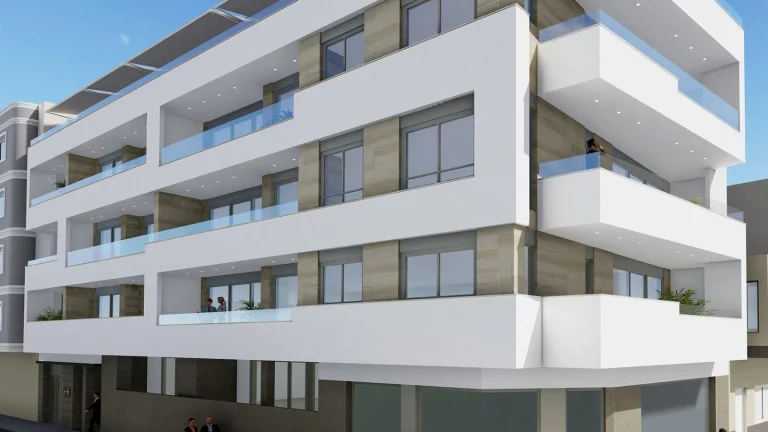 Nowoczesna nowa inwestycja w Torrevieja – 5 minut od plaży