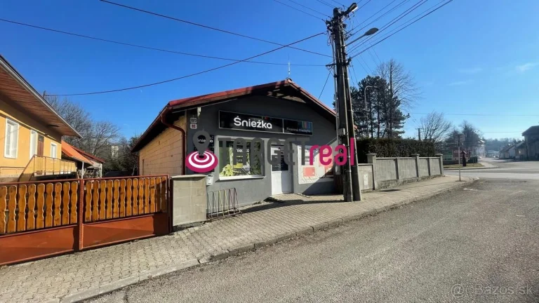 NA PREDAJ KOMERČNÝ PRIESTOR V TURČIANSKYCH TEPLICIACH