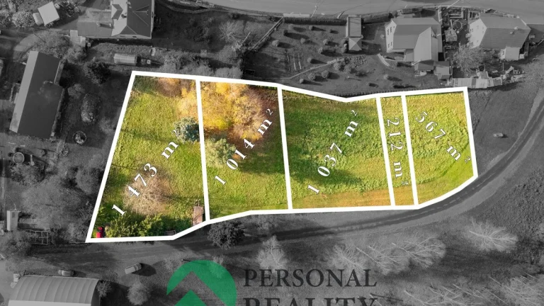 Prodej pozemky pro bydlení, 1 037 m2 - Dobrná, ev.č. 01795