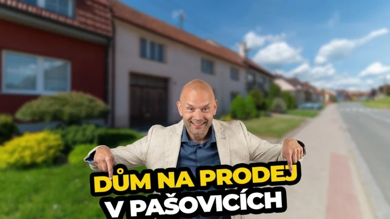 Prodám RD 6+1 s pozemkem 1549m2 Pašovice