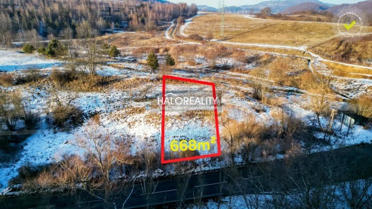 HALO reality - Predaj, rekreačný pozemok Banská Belá