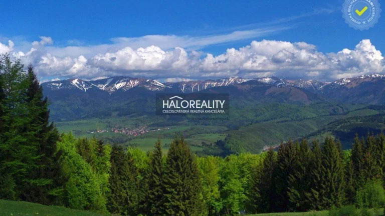 HALO reality - Predaj, pozemok pre rodinný dom 10535 m2 Ja