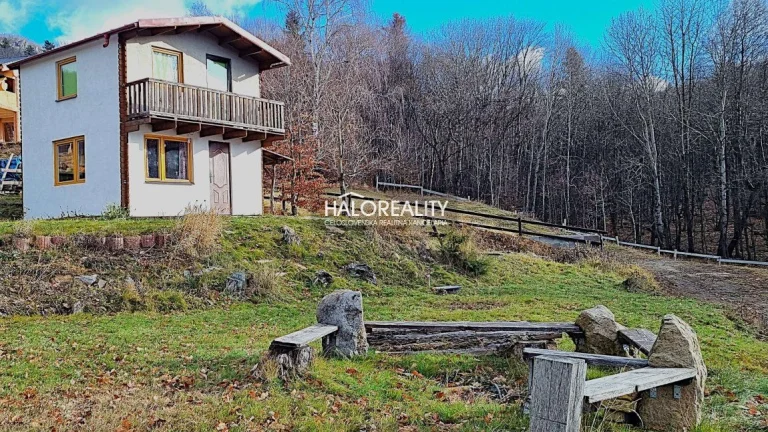 HALO reality - Predaj, chalupa Počúvadlo - NOVOSTAVBA - EXKL