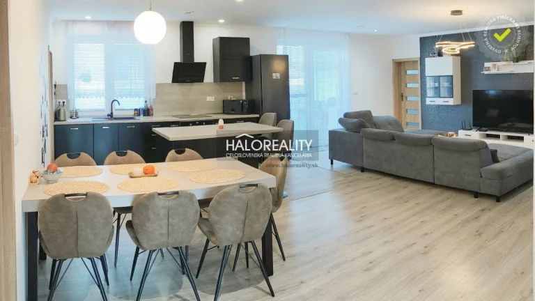 HALO reality - Predaj, rodinný dom Mostová - NOVOSTAVBA