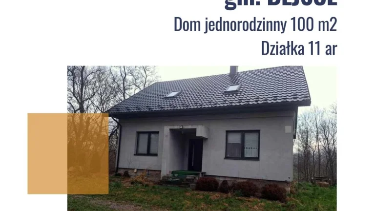 gmina BEJSCE dom 100m2 działka 11 ar