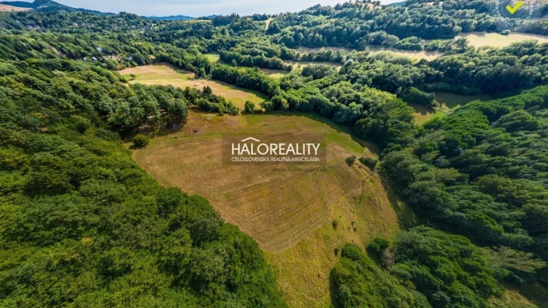 HALO reality - Predaj, rekreačný pozemok Štiavnické Bane - E