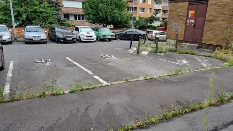 Pronájem venkovního stání, Praha 3