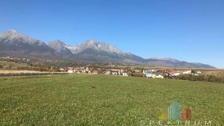Nová Lesná / Vysoké Tatry -stavebné pozemky na predaj - 39 p