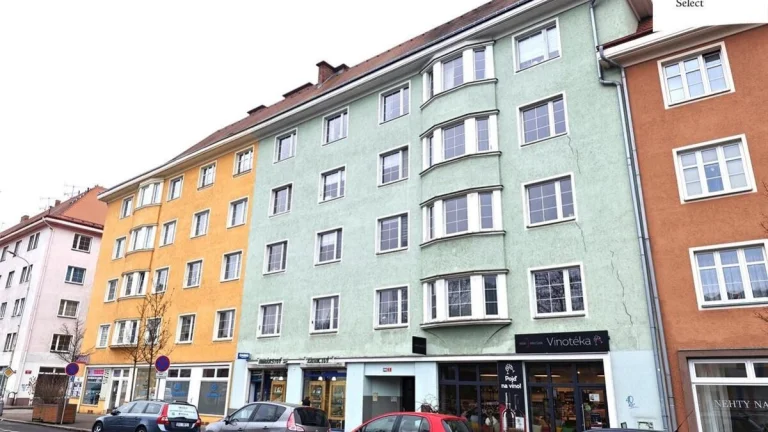 Pronájem bytu 3+1 72 m2 Tyršova, Děčín