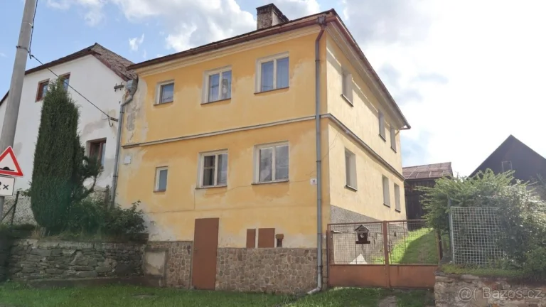 Prodej rodinného domu v Dlouhé Vsi u Sušice