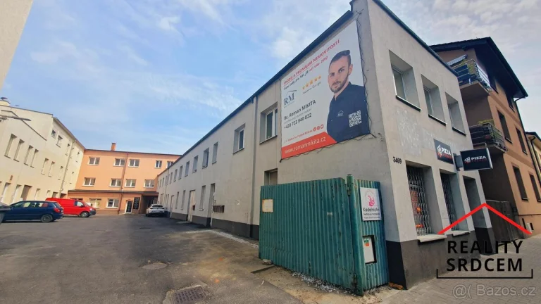 Pronájem skladovacího prostoru, 107 m2, ul. Sadová, Frýdek-M