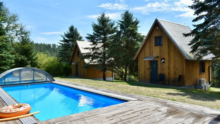 Rekreační apartmán 3+kk, bazén, sauna, Kaď, Chaty Na Rybárně