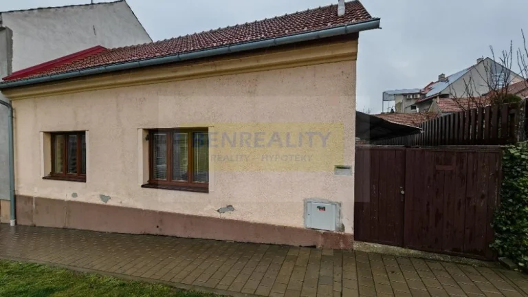 Exklusivní prodej - rodinný dům Napajedla