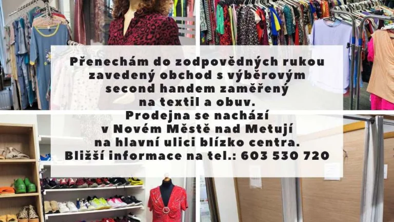 Pronájem obchodních prostor