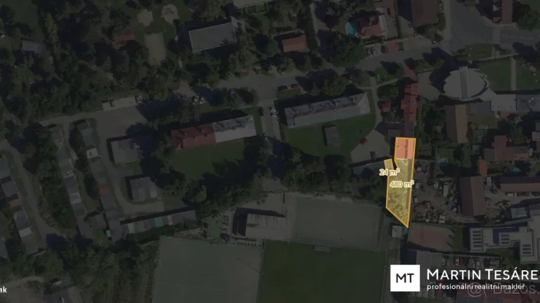 Prodej pozemku s platným st. povolením na stavbu rodinného d