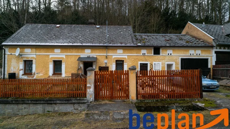 Prodej chalupy 80m2, pozemek 381 m2, Nečtiny Nové Městečko
