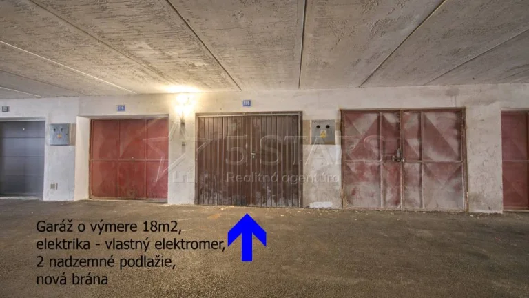 Garáž na predaj v Trenčíne – bezpečné parkovanie aj investíc