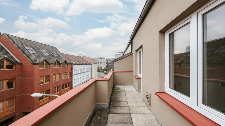 Prodej bytu 2+kk, 52,1 m2, terasa 9,3 m2, PRAHA 4 Michle
