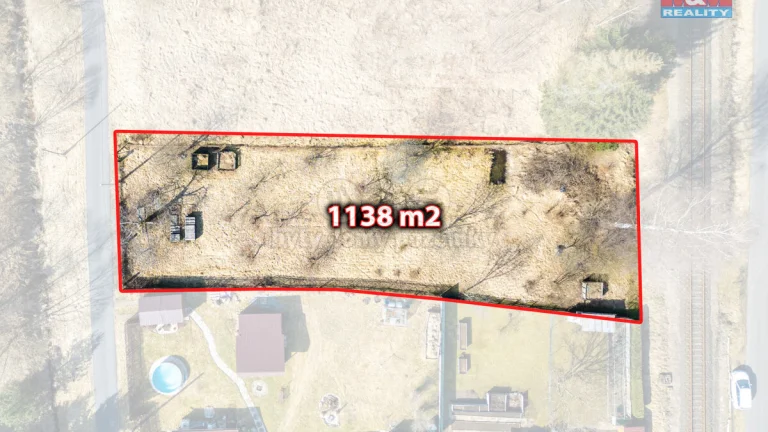 Prodej pozemku k bydlení, 1138 m², Oloví