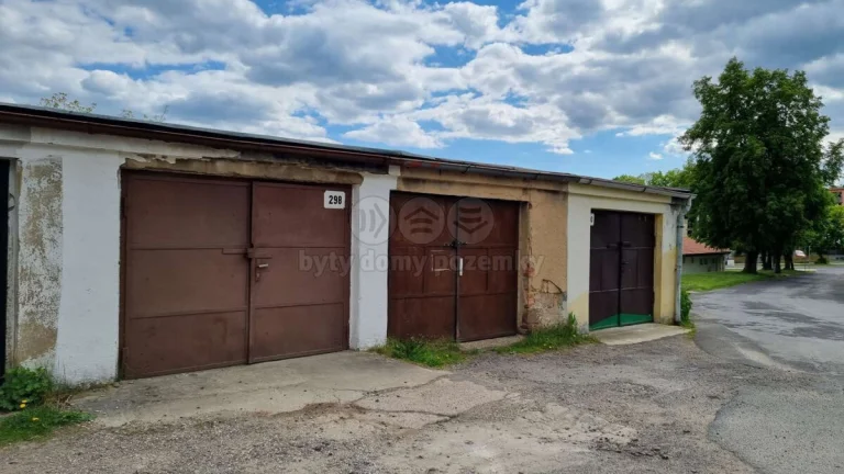Prodej garáže, 19 m², Jirkov, ul. Zátiší