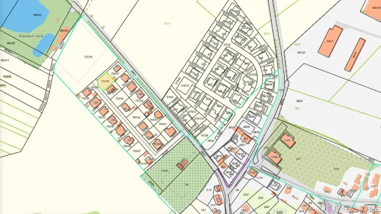 Stavebný pozemok pre výstavbu RD – Michal na Ostrove