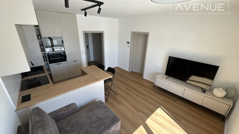 ZARIADENÁ NOVOSTAVBA 2+kk ŽILINA - ŠIRŠIE CENTRUM (47m2) s T