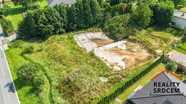Prodej pozemků na 2x dvojdům (včetně stavebního povolení), 1
